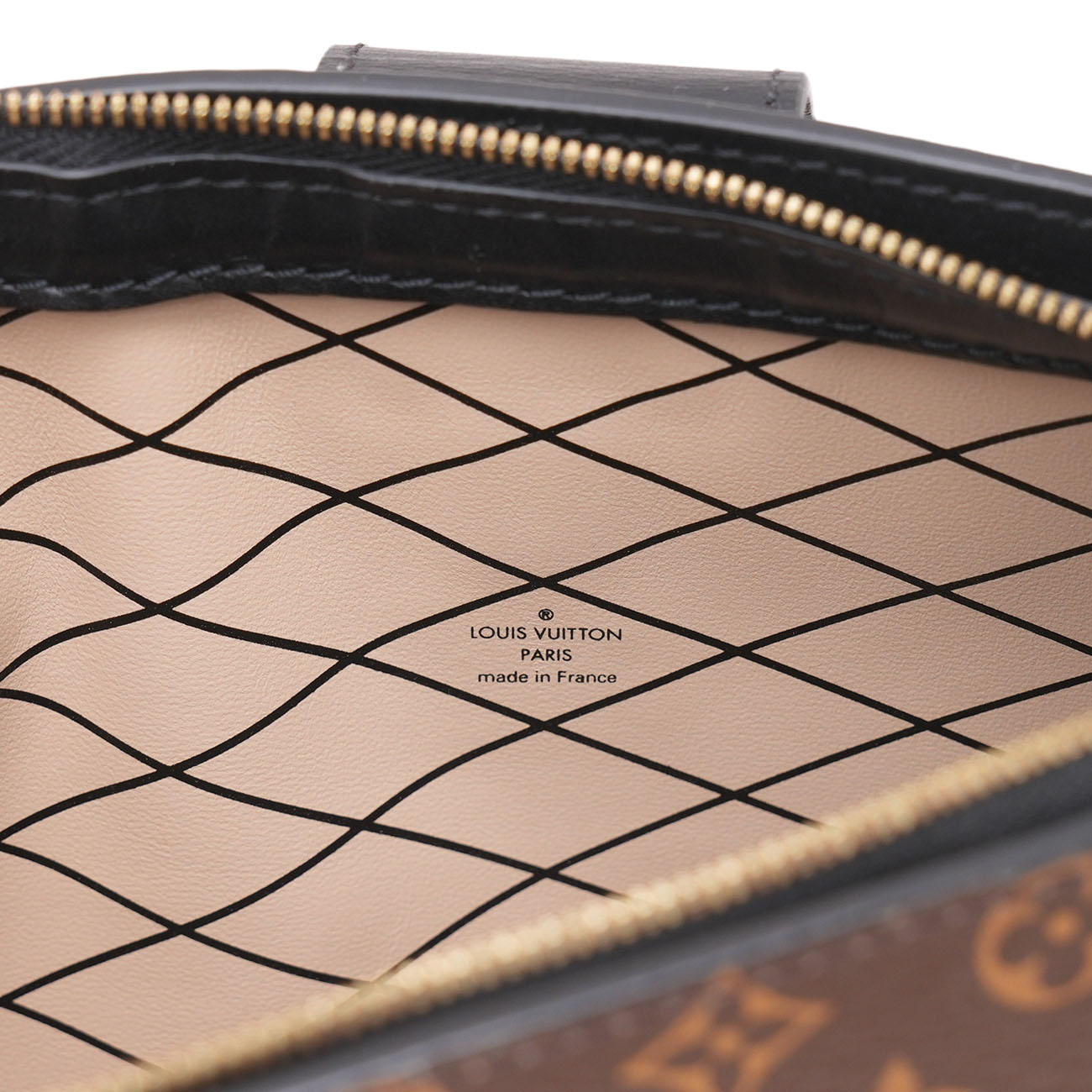 LOUIS VUITTON(USED)루이비통 패드락 트렁크백